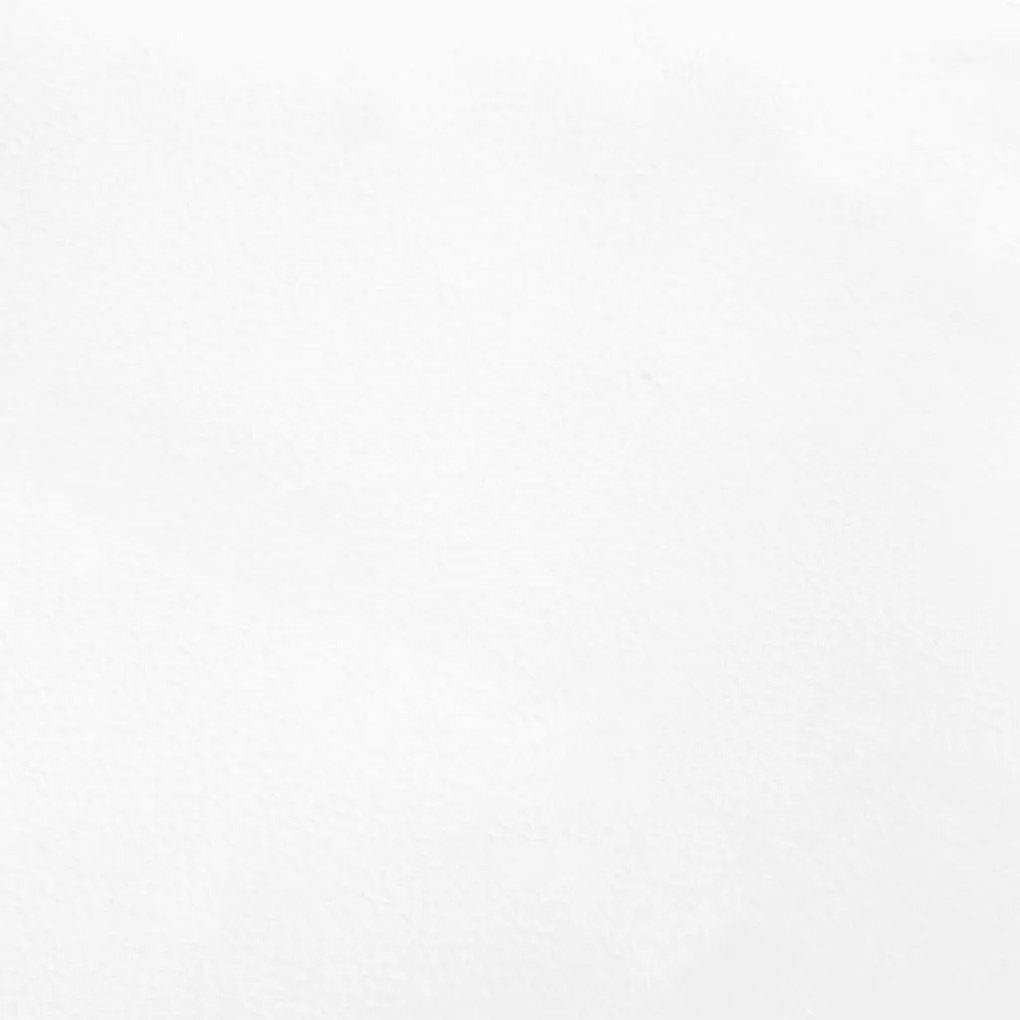Cadru de pat, alb, 120x200 cm, piele ecologica Alb, 25 cm, 120 x 200 cm