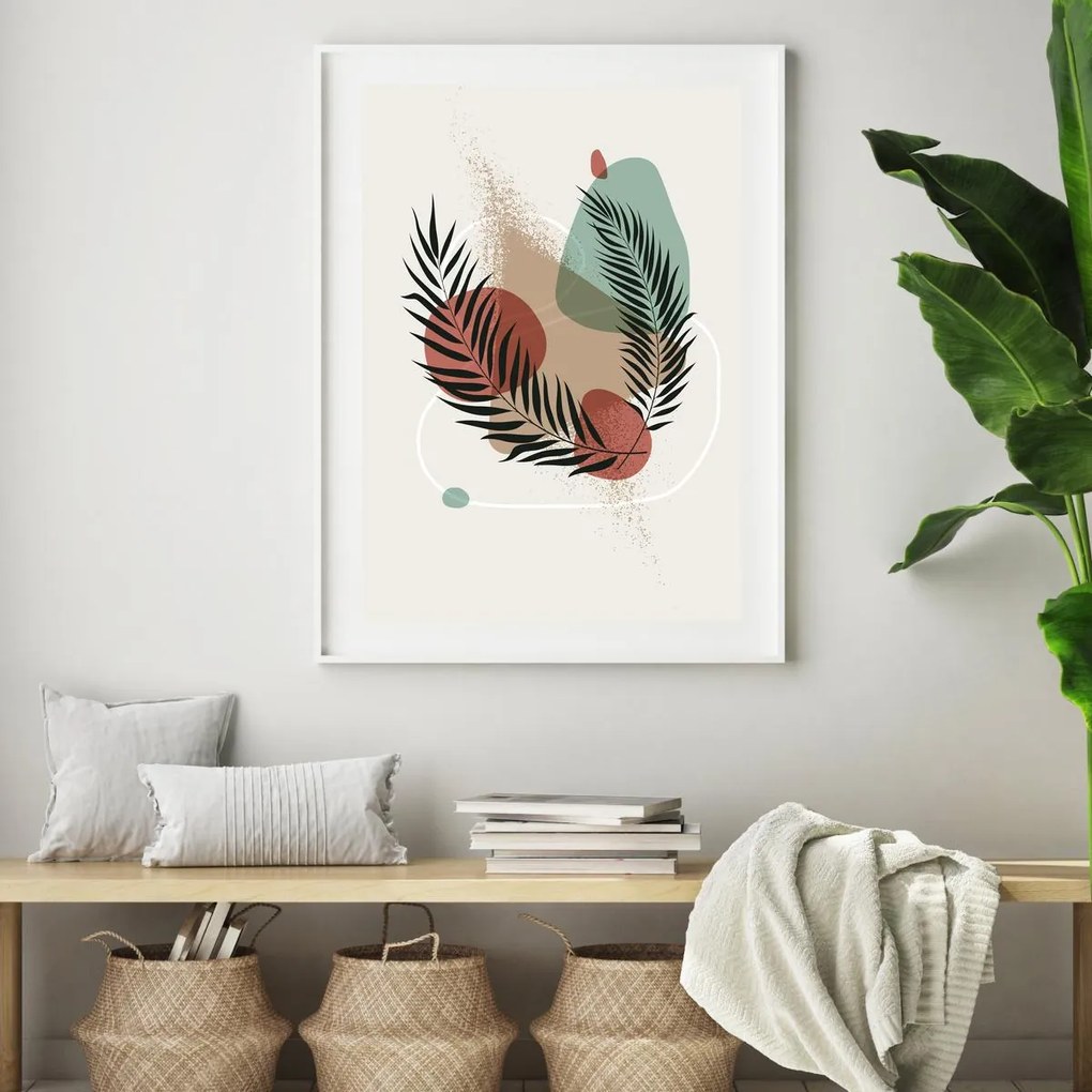 Poster - Abstracție naturală (A4)