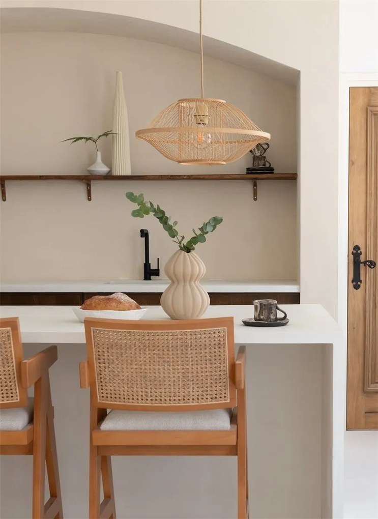 Lustra/Pendul Eco, Bambus, Maui natural, S