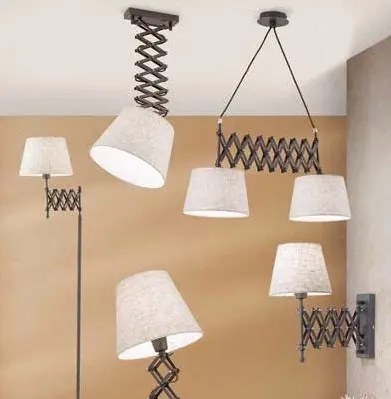 Lampadar design vintage cu brat extensibil Factory