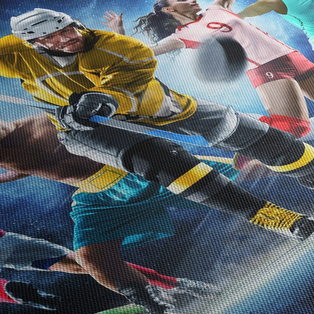 Tablou - Sport (120x50 cm)