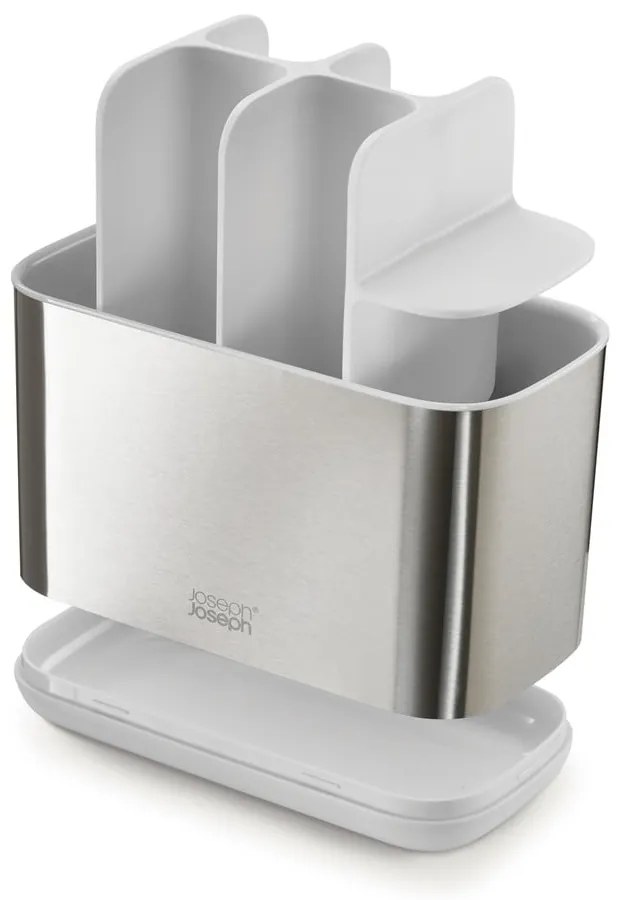 Set dozator săpun cu suport pentru periuța dinți Joseph Joseph EasyStore