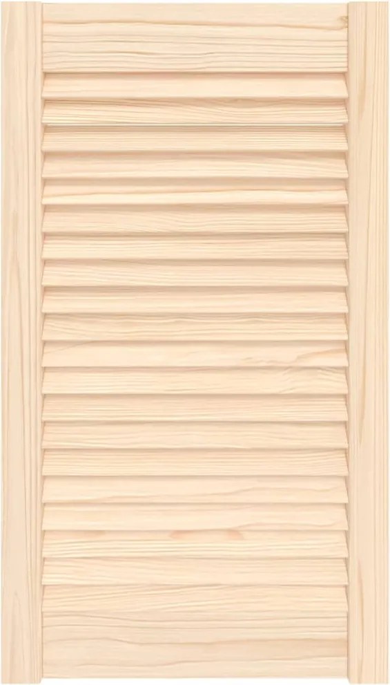 vidaXL Ușă de dulap cu design lambriu, 69x39,4 cm, lemn masiv de pin