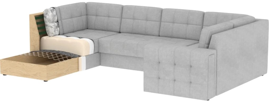 Coltar extensibil Blewett pe stanga Sola 18