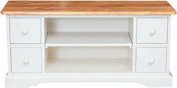 Comoda TV, L129 40 H60 cm, lemn masiv