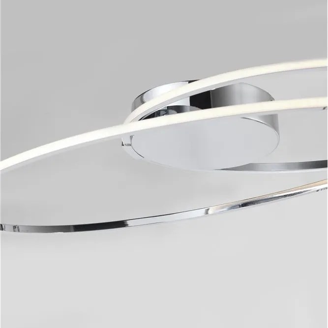 Lustra LED design modern Viarregio crom