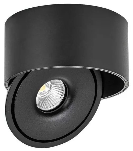 Spot LED/28W/230V 3000/4000/6400K negru