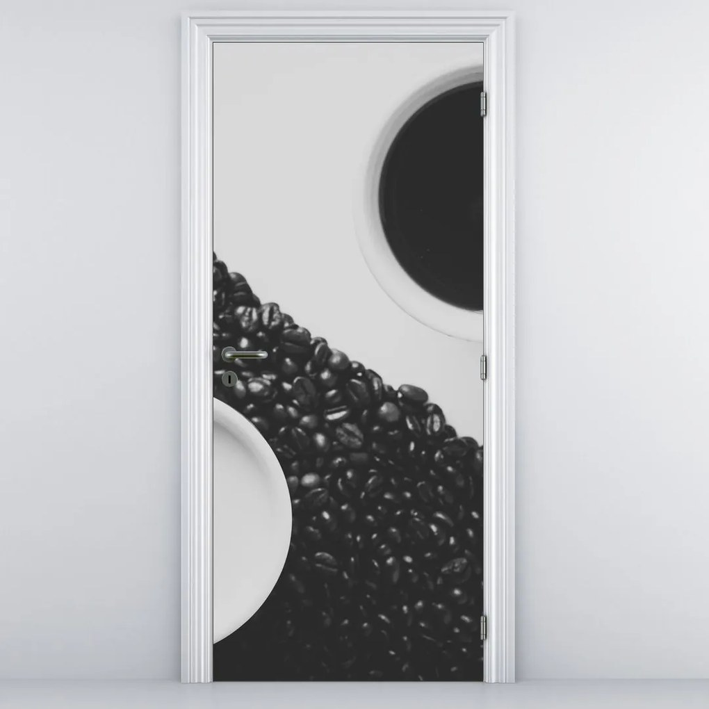 Fototapet pentru ușă - Cafea (95x205cm)