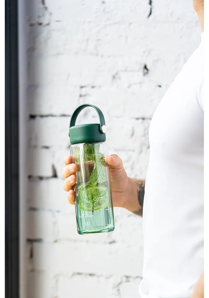 Sticlă verde din sticlă 350 ml Fuori – Vialli Design