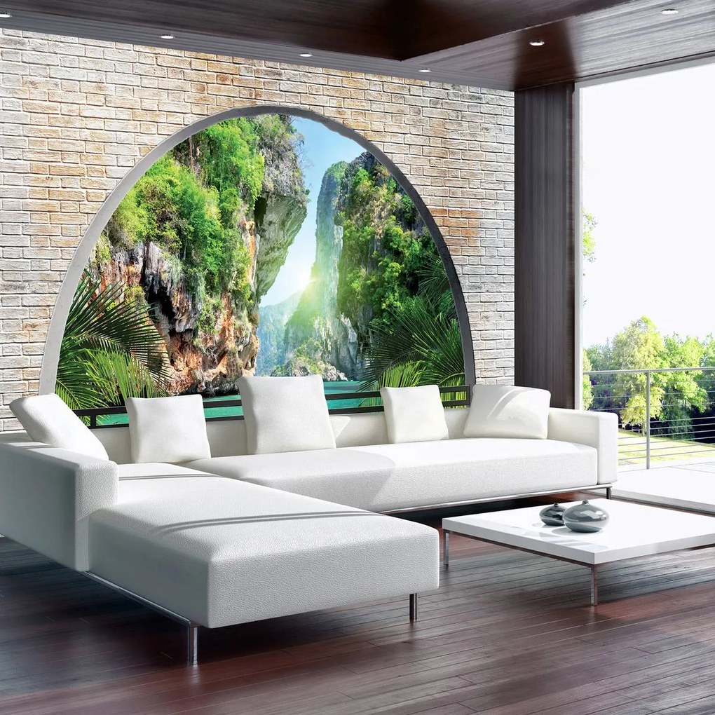 Fototapet - Cascada (254x184 cm)