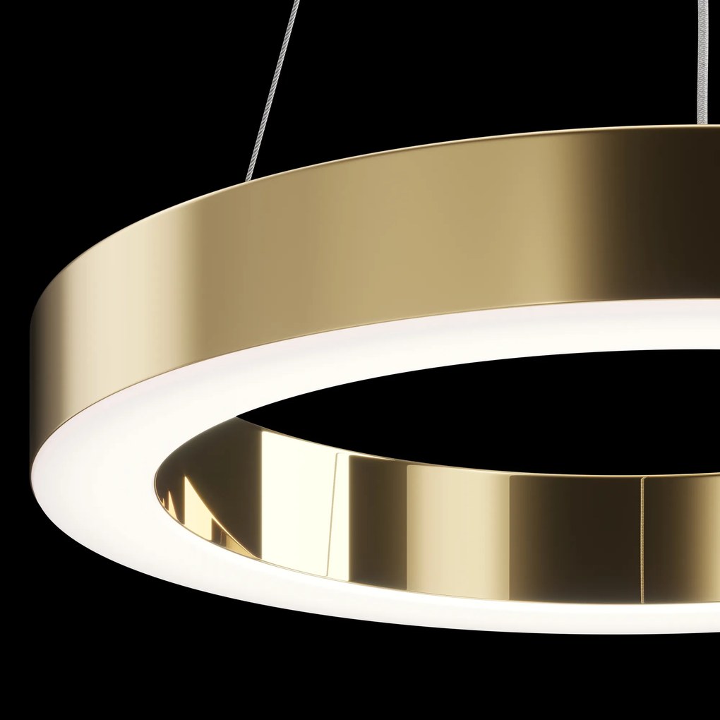 Suspensie Saturno Maytoni LED, Alama, MOD415PL-L36BS4K, Germania