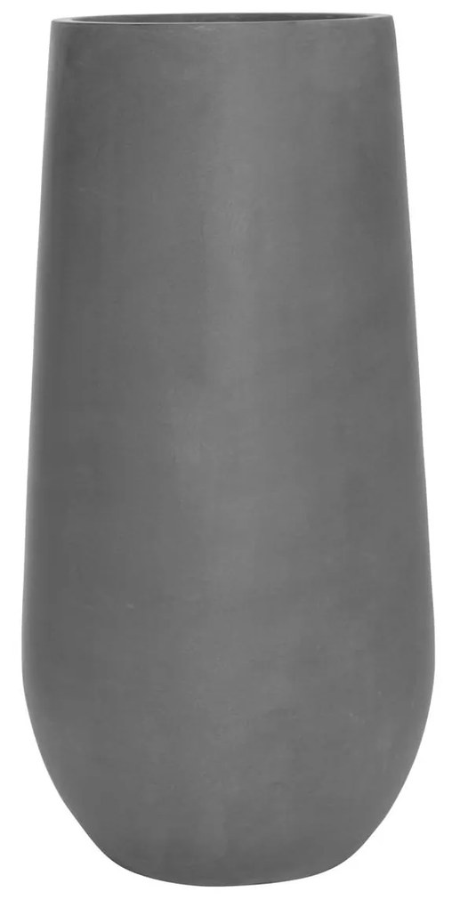 Ghiveci de flori Nax, culoare gri, dimensiuni multiple - PotteryPots Mărime: L - v. 100 cm, ⌀ 50 cm