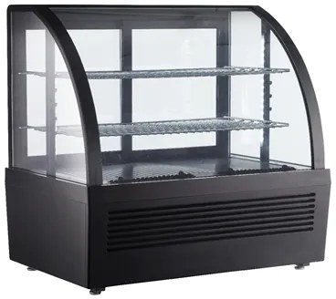 Vitrina rece patiserie,racire ventilata,termostat digital
