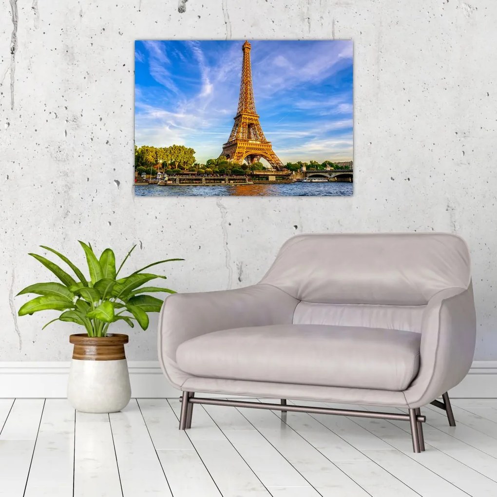 Tablou- Turnul Eifel (70x50 cm)