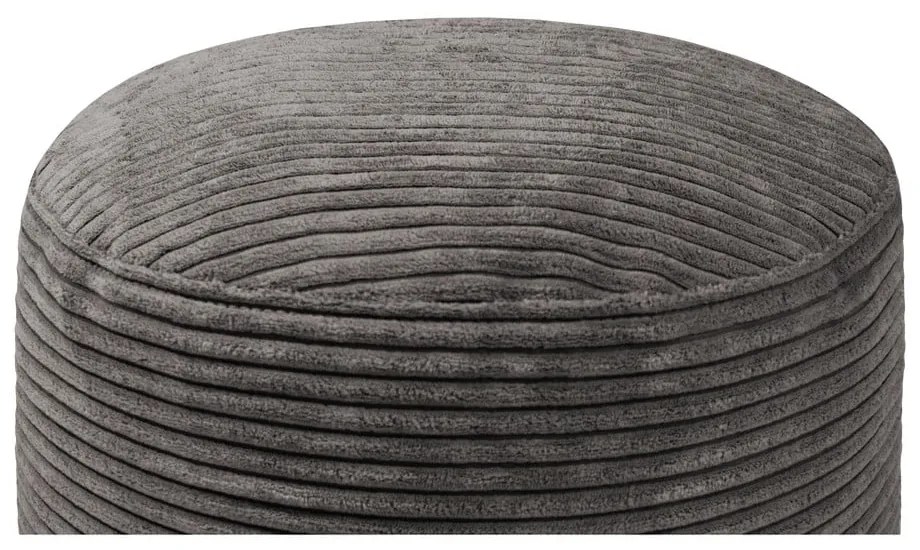 Fotoliu bean bag verde mentă cu tapițerie din catifea reiată Mini – SLOWDOWN