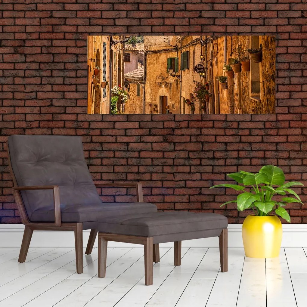 Tablou - Strada din Spania (120x50 cm)