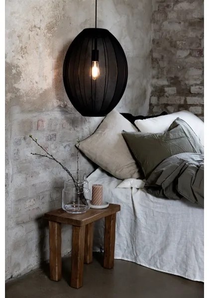 Lustră pe cablu Markslöjd 108795 FORENCE 1xE27/40W/230V negru