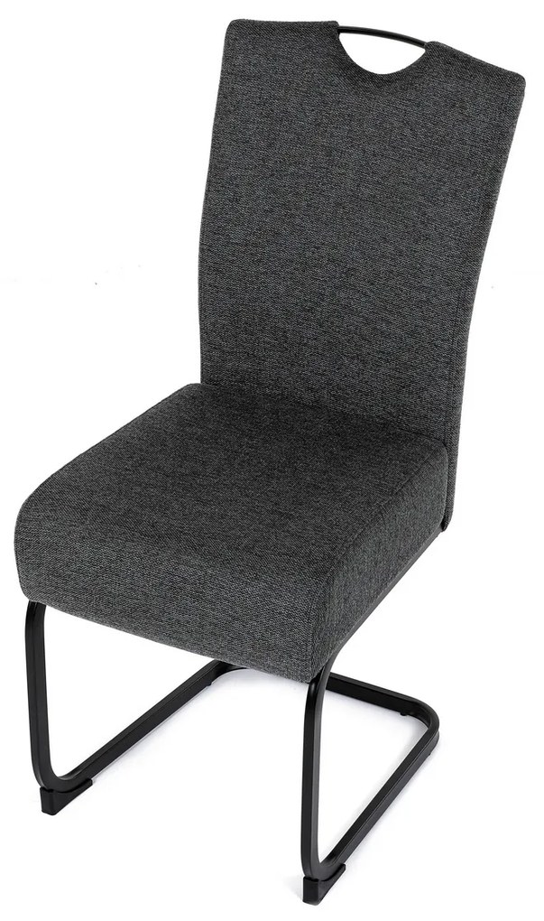 Set de scaune de sufragerie DCL-E2008 GREY2, 4buc.