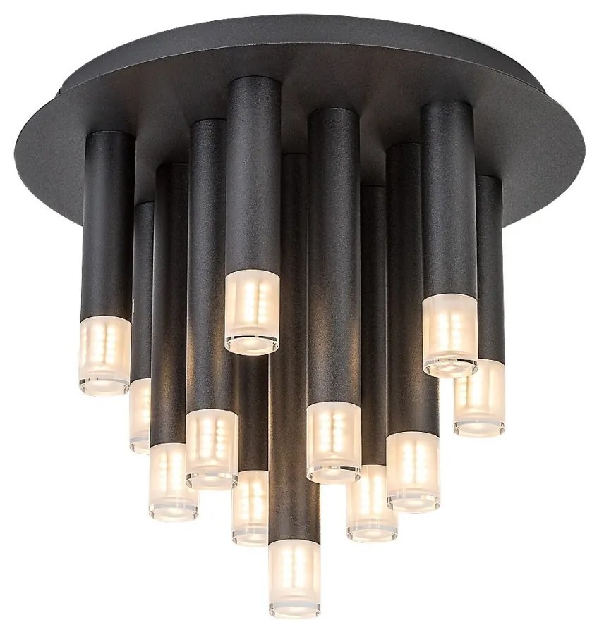Plafoniera stil minimalist Ramira 13L negru