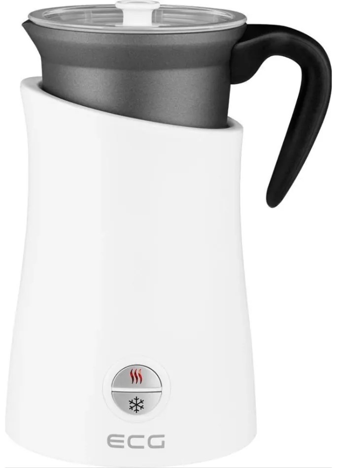 Aparat pentru spumă de lapte ECG NM 2255 Latte Art, alb