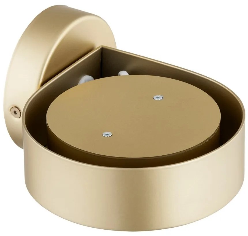 Aplica cu spot directionabil LOTUS 8899 auriu