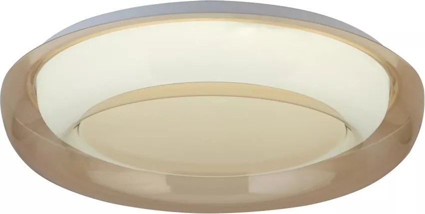 Plafoniera LED CCT, acrilic chihlimbar, diametru 40cm, Jude