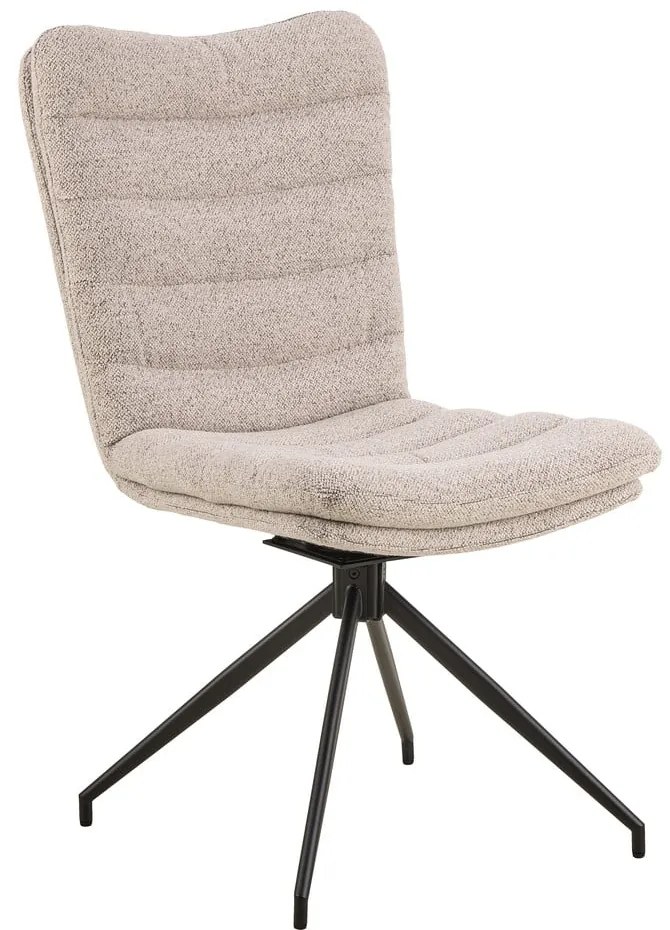 Scaun de dining bej Grafton – Actona