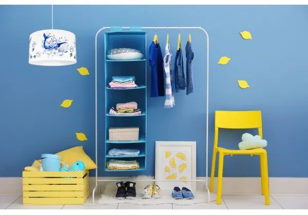 Lustră pentru copii OCEAN 1xE27/60W/230V