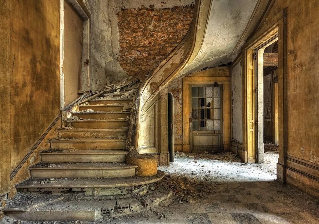 Fototapet - Ruine (254x184 cm)