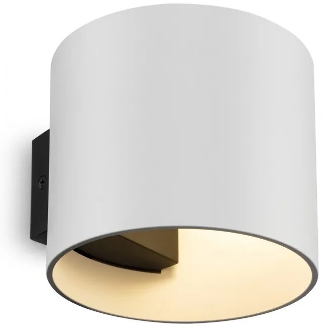 Aplica de perete design tehnic Rond alb MYC066WL-01W