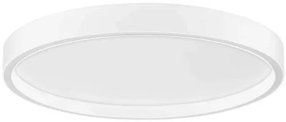 Plafoniera LED design slim ISTOS alb D-50cm