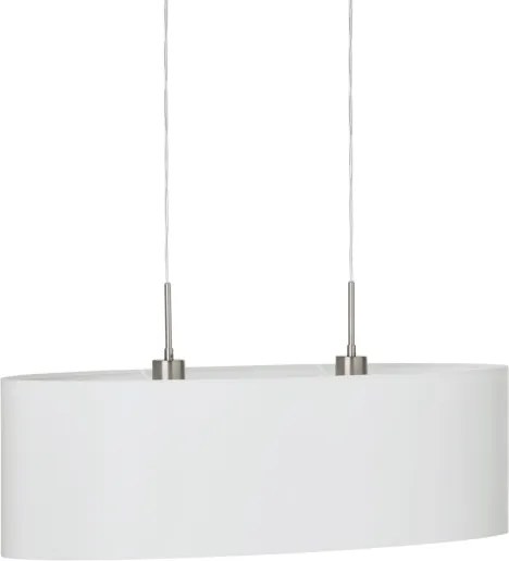 Lustră pe cablu Eglo 31579 PASTERI 2xE27/60W/230V
