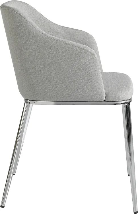 Scaun tapitat design italian Mink