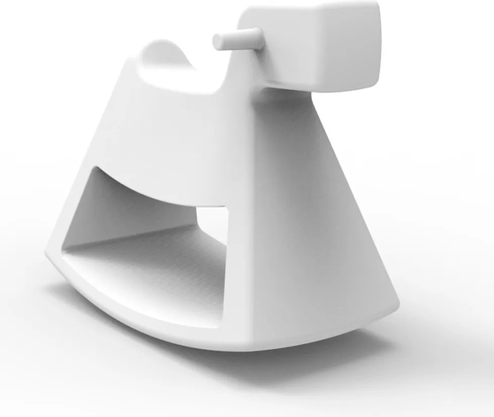 Scaun balansoar copii design modern, exterior, interior ROSINANTE KIDS 75cm