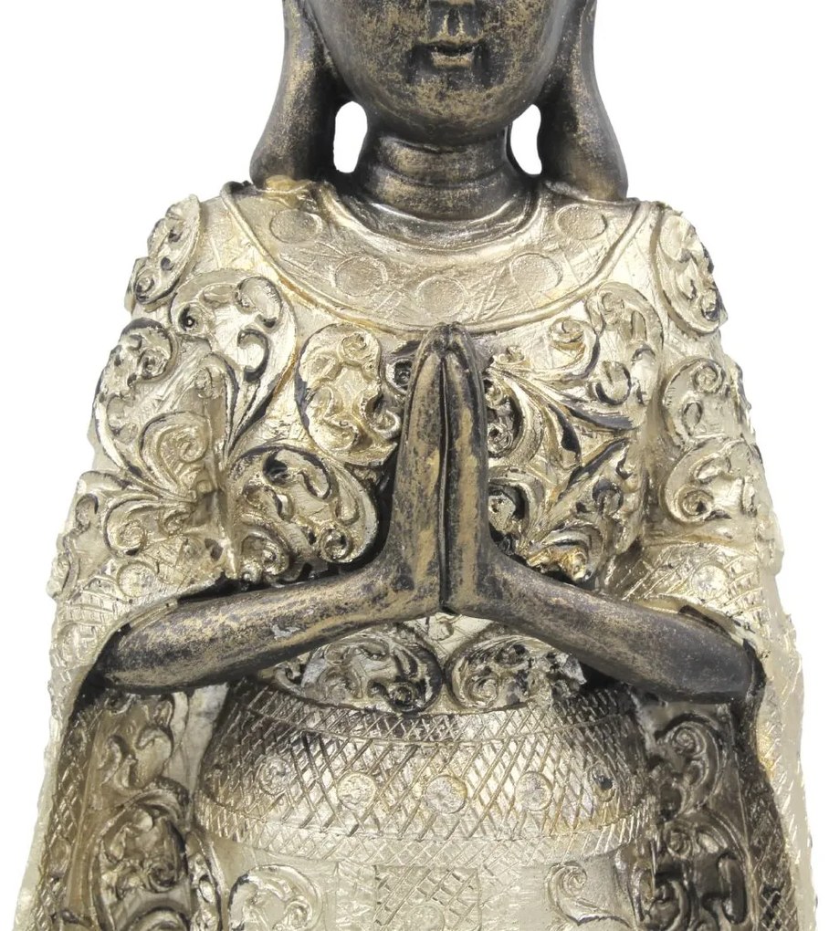 Decorațiune Feng-Shui, statuetă Buddha, înălțime 44 cm