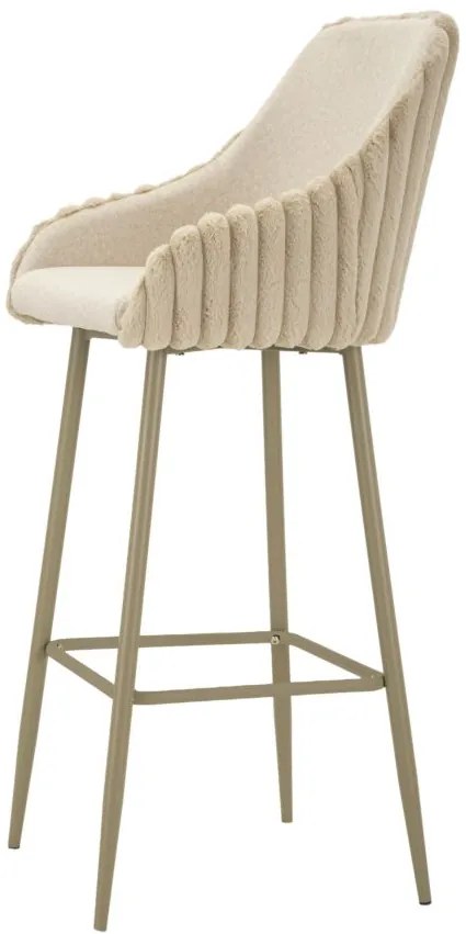 Mauro Ferretti Scaun De Bar Alaska -A- Set 2 Bucăți Cm 52X46X111 (Înălțime Șezut Cm 78) | Aosom Romania