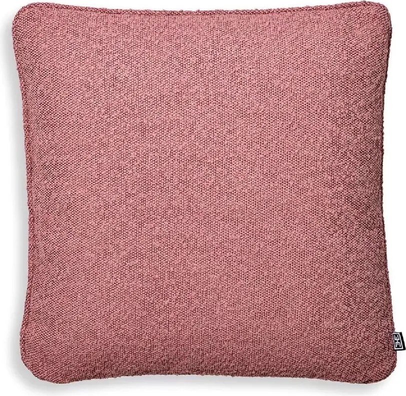 Perna decorativa LUX Boucle S, Boucle rose