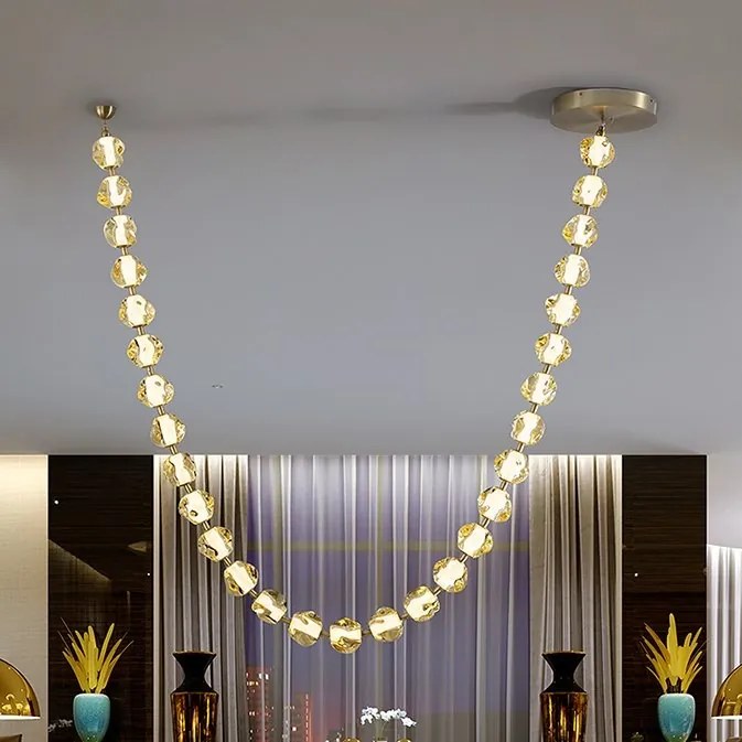 Lustra LED suspendata design modern Zaria II