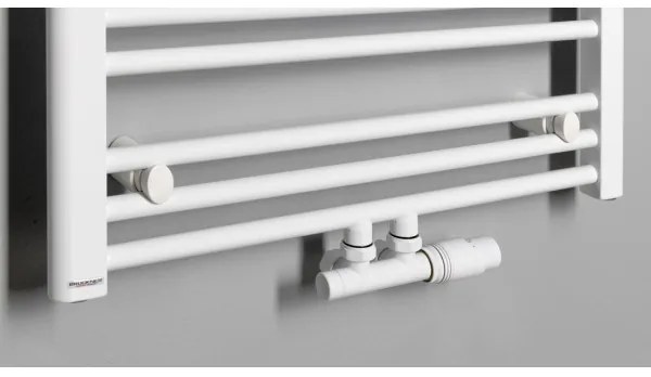 Radiator portprosop de baie Bruckner ALBRECHT 765W/230V 60x157 cm alb