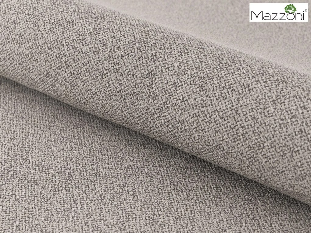 MAZZONI EXPORT IRIS Bej Latte (material Monza 60) - SCAUN MODERN TAPIȚAT BOUCLÉ PENTRU SALON/SUFRAGERIE LOFT