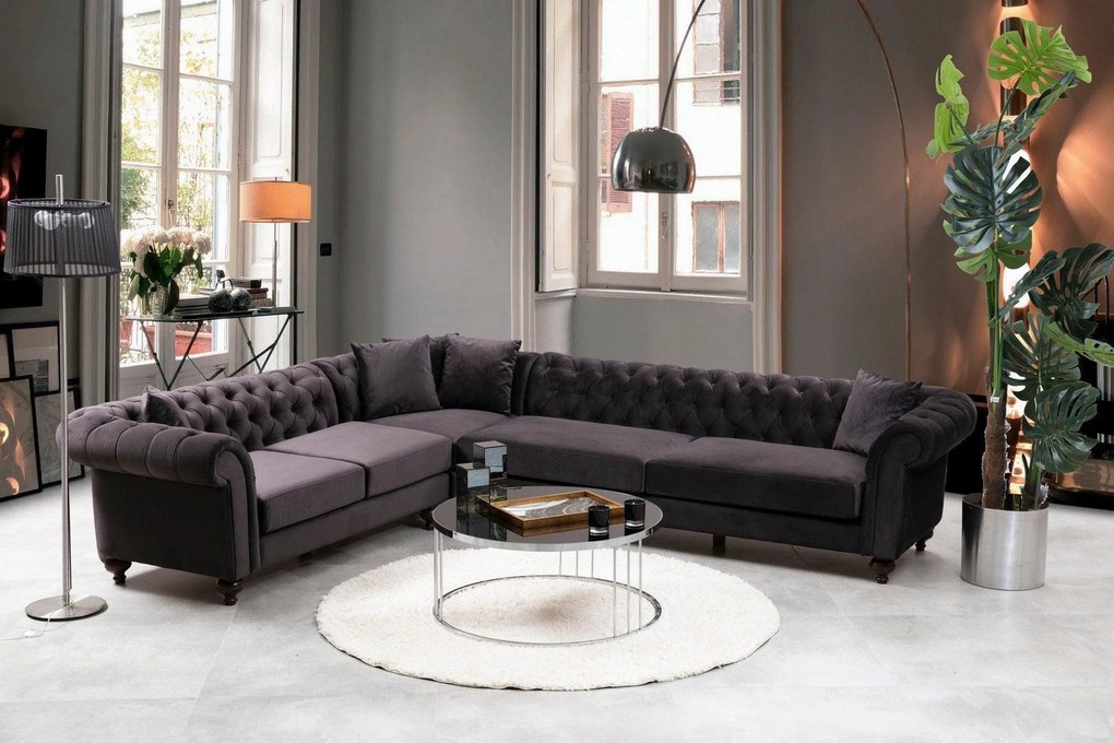 Coltar Bogart Chester Corner Stanga , 320 x 94 x 240 cm