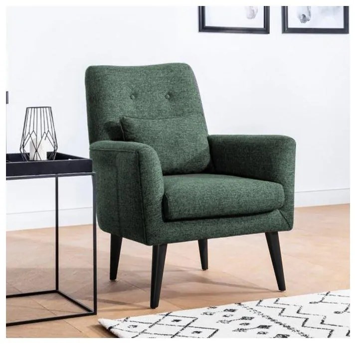 Set canapea fotoliu Aryanna (Verde). 1101498