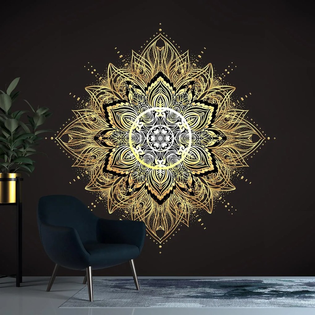 Fototapet - Mandala bogăției (147x102 cm)