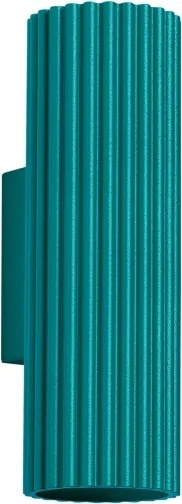 Brilagi - Aplica de perete CRESTO 2xGU10/10W/230V 20 cm turcoaz