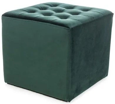 Scaun Lori Velvet, verde