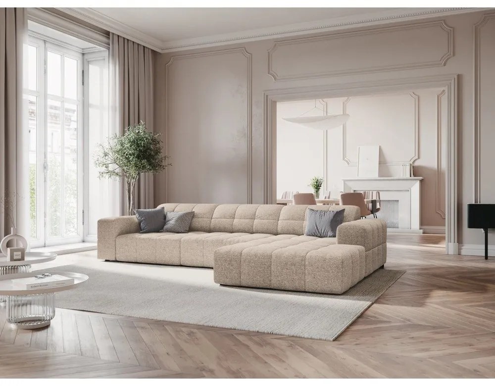 Colțar bej (colț pe dreapta) Chicago – Cosmopolitan Design