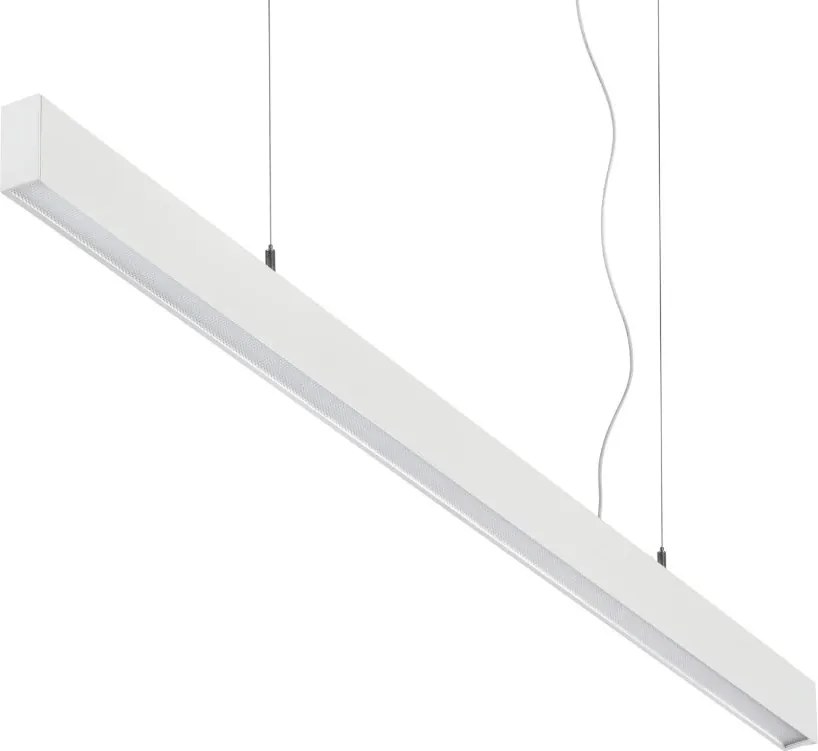 Lustra LED suspendata design liniar OFFICE SP WIDE 4000K BIANCO