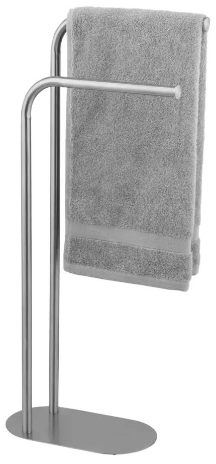 Suport metalic pentru prosoape LEVANTE, înălțime 79 cm