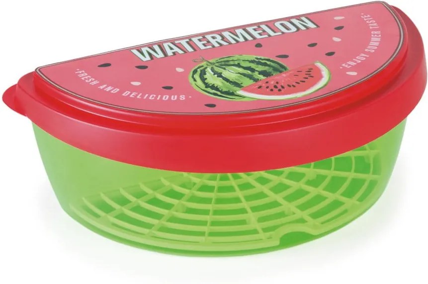 Cutie depozitare pepene roșu Snips Watermelon