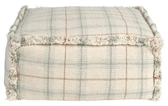 Fotoliu puf pentru copii crem Blue Sage – Lorena Canals